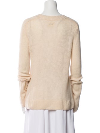 Khaite Cashmere Scoop Neck Sweater