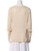 Khaite Cashmere Scoop Neck Sweater