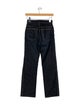 Khaite High-Rise Straight Leg Jeans