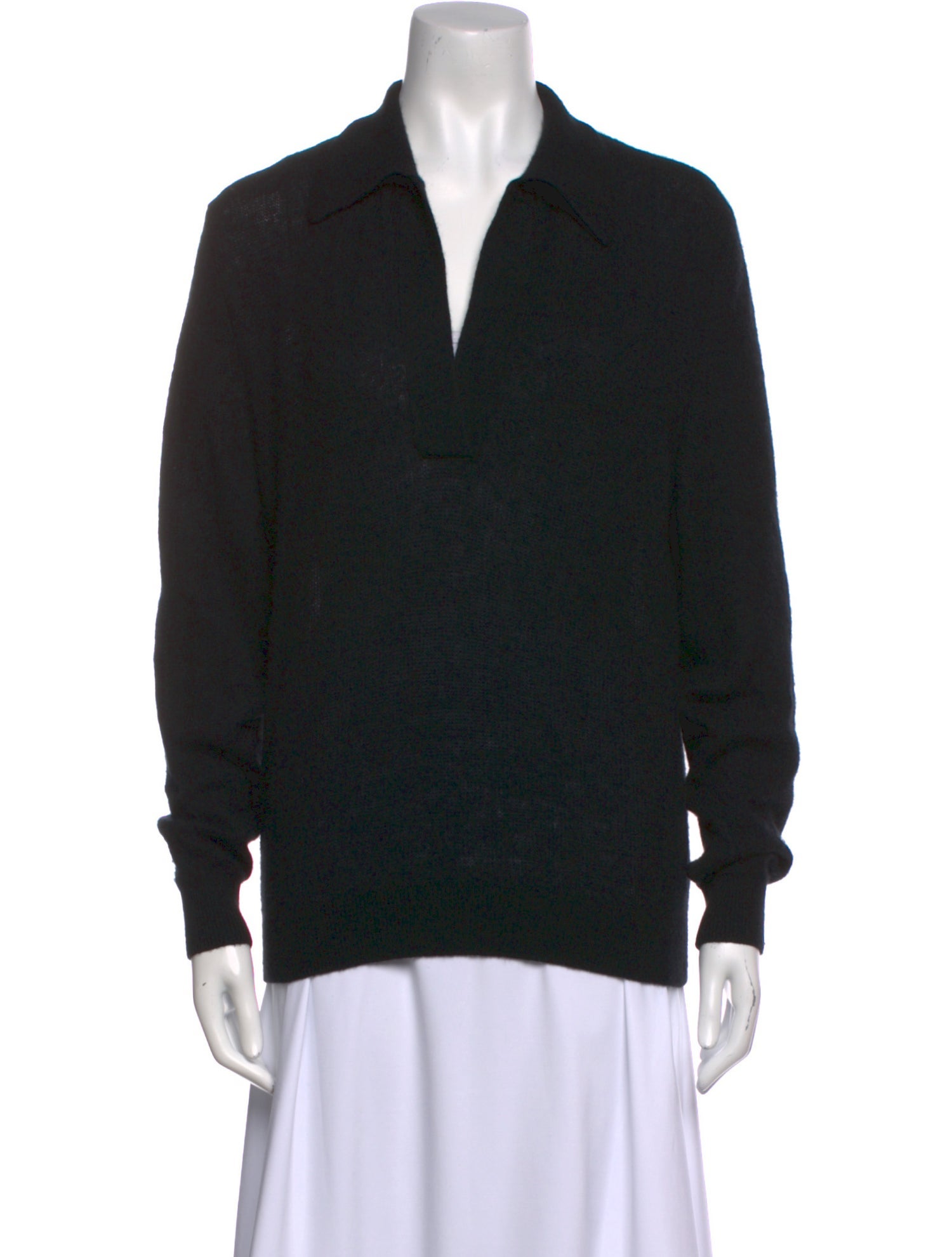Khaite Cashmere V-Neck Sweater