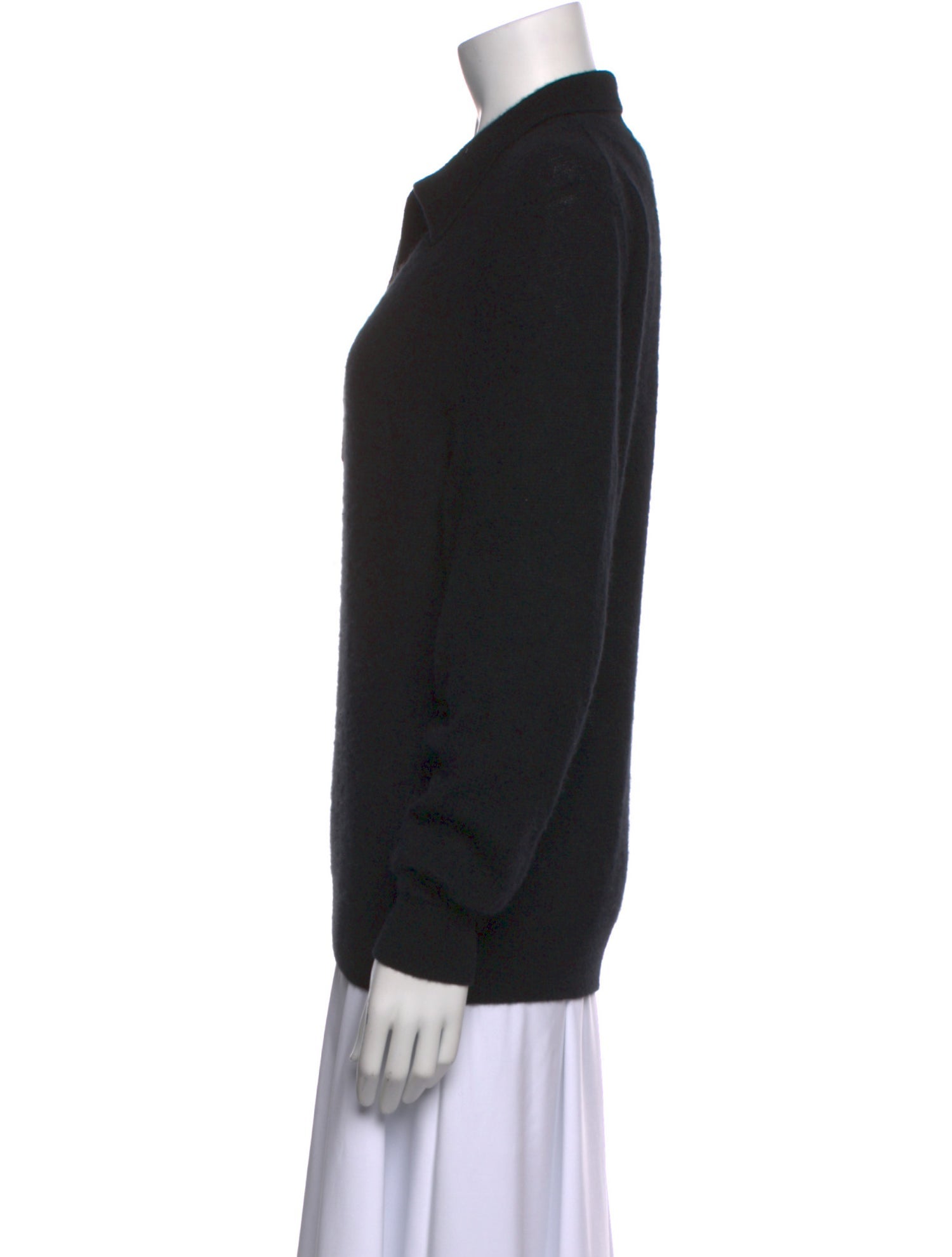 Khaite Cashmere V-Neck Sweater