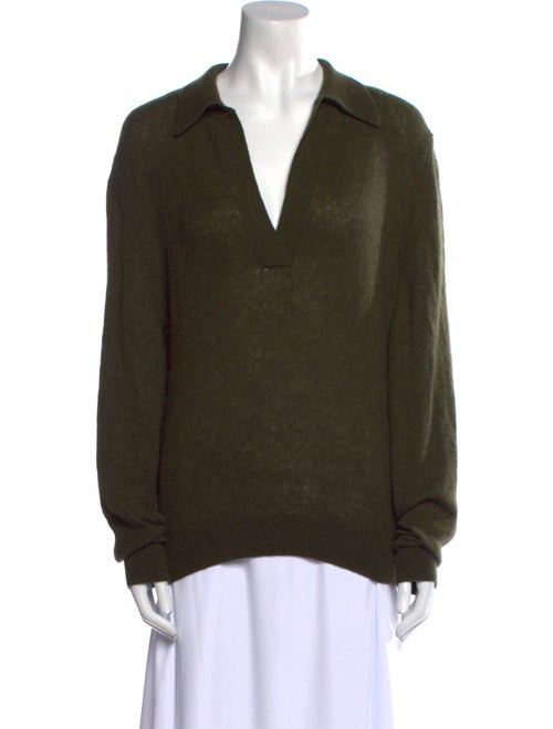 Khaite Cashmere V-Neck Sweater