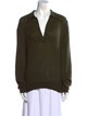 Khaite Cashmere V-Neck Sweater