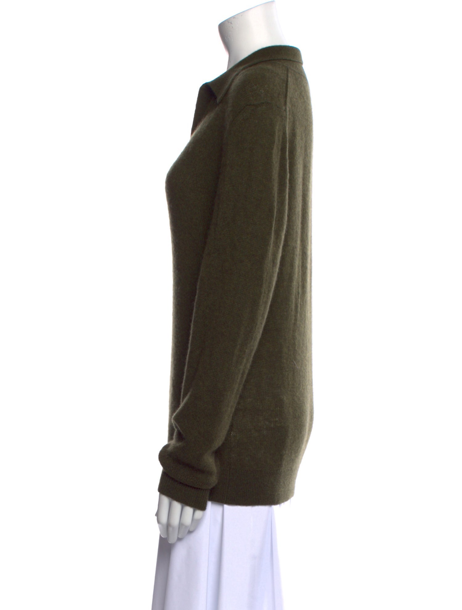 Khaite Cashmere V-Neck Sweater