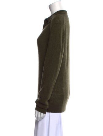 Khaite Cashmere V-Neck Sweater