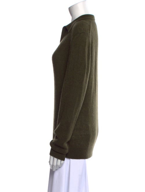 Khaite Cashmere V-Neck Sweater
