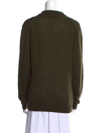 Khaite Cashmere V-Neck Sweater