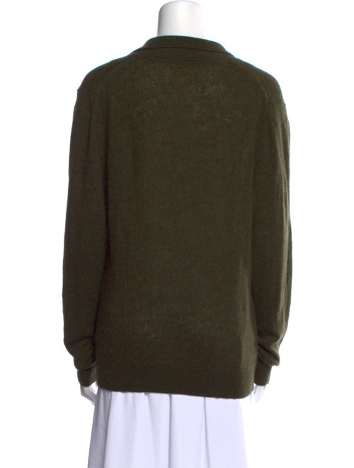 Khaite Cashmere V-Neck Sweater
