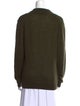 Khaite Cashmere V-Neck Sweater
