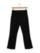 Khaite Mid-Rise Straight Leg Jeans