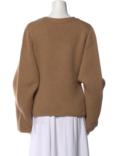 Khaite Cashmere V-Neck Sweater