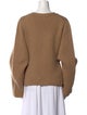 Khaite Cashmere V-Neck Sweater