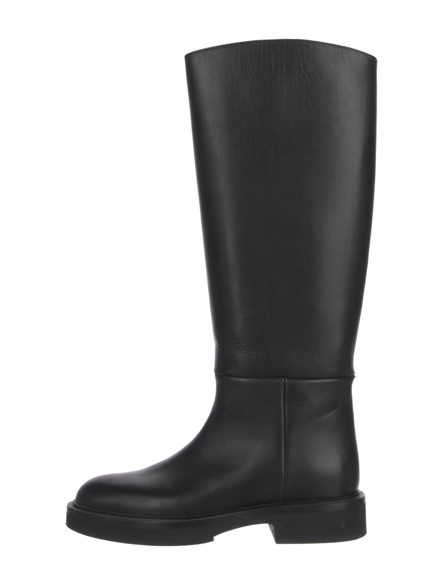 Khaite Leather Riding Boots