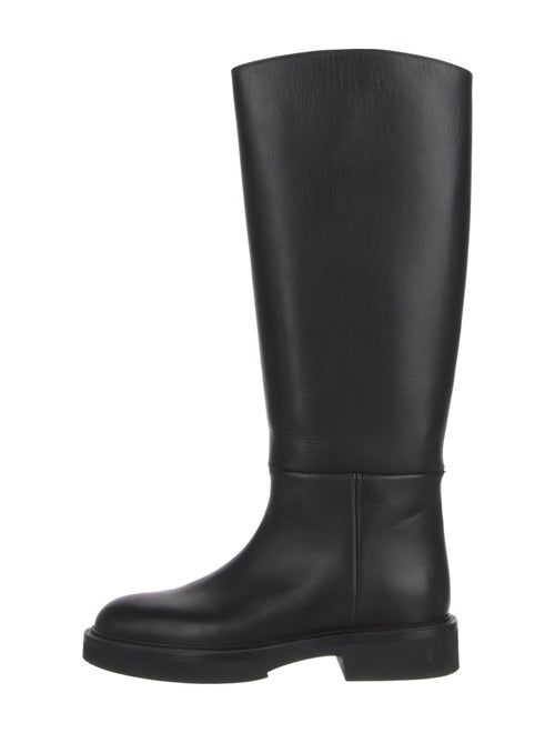 Khaite Leather Riding Boots