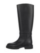 Khaite Leather Riding Boots