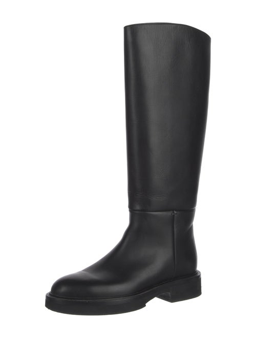 Khaite Leather Riding Boots