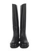 Khaite Leather Riding Boots