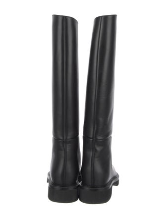 Khaite Leather Riding Boots