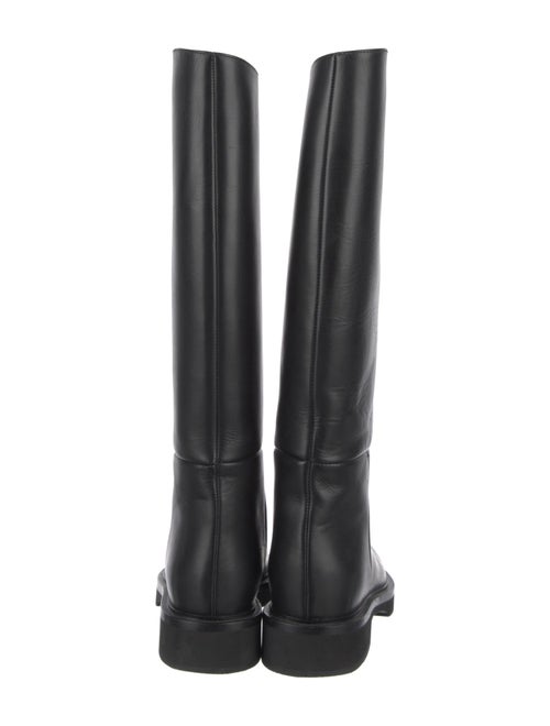 Khaite Leather Riding Boots