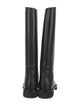 Khaite Leather Riding Boots