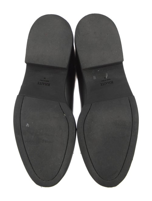 Khaite Leather Riding Boots