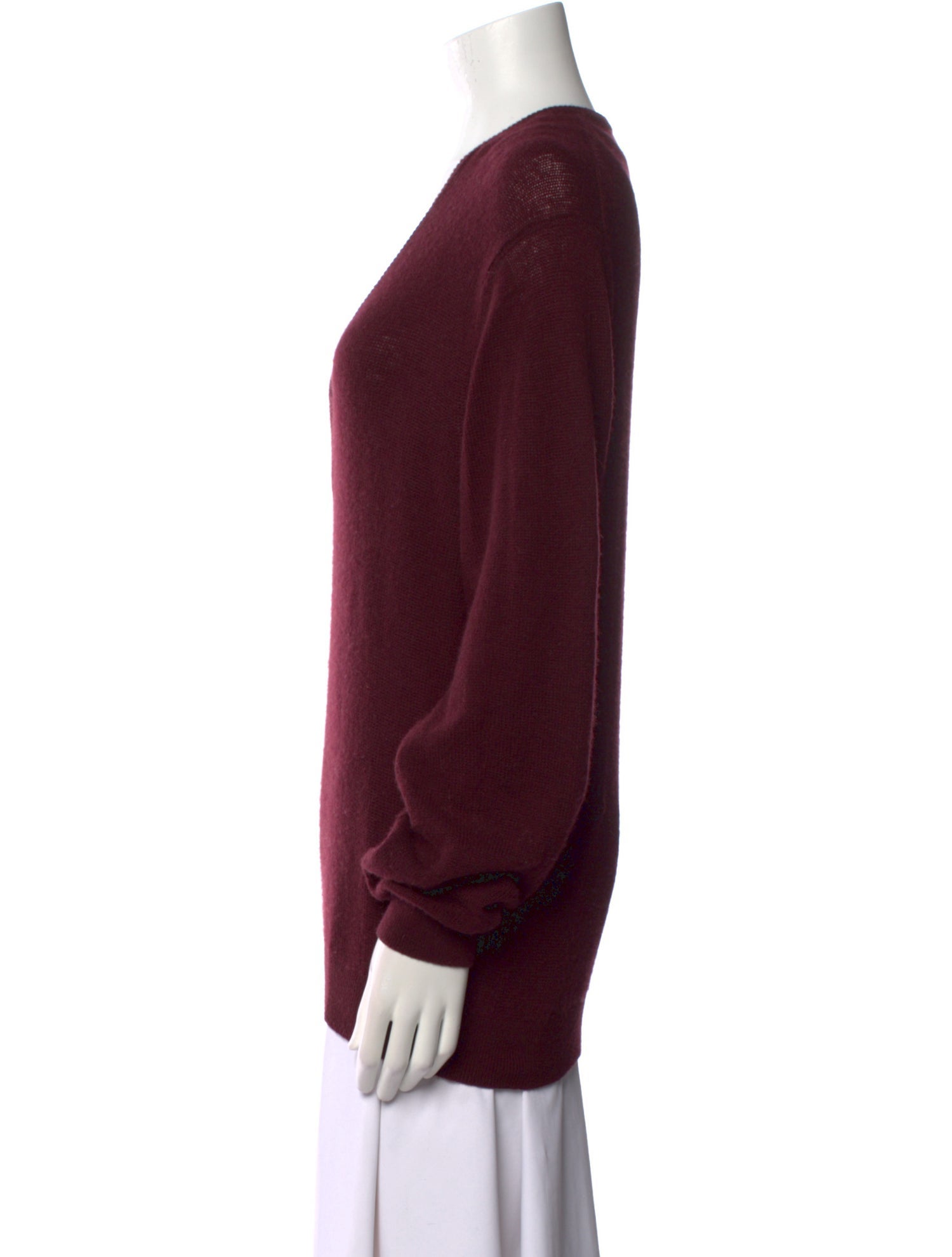 Khaite Cashmere V-Neck Sweater
