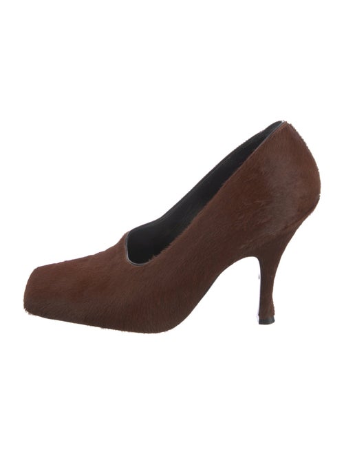 Khaite Ponyhair Pumps