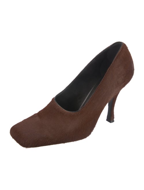 Khaite Ponyhair Pumps