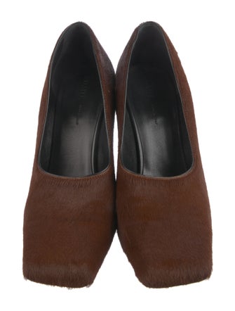 Khaite Ponyhair Pumps
