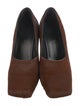 Khaite Ponyhair Pumps