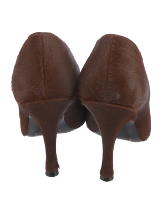 Khaite Ponyhair Pumps