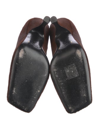 Khaite Ponyhair Pumps