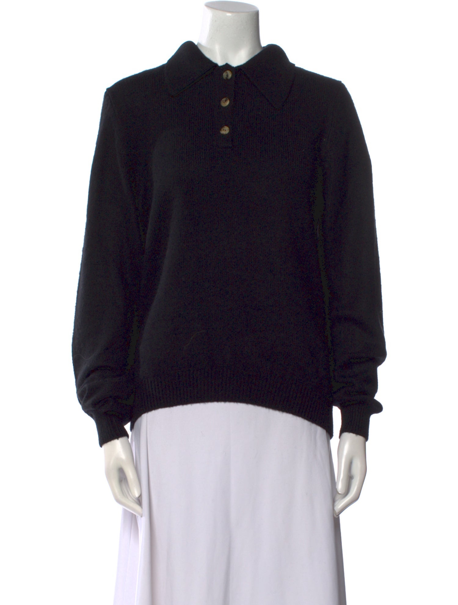 Khaite Cashmere Crew Neck Sweater