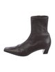 Khaite Leather Boots