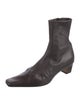 Khaite Leather Boots