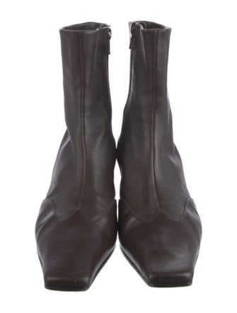 Khaite Leather Boots