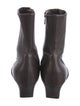 Khaite Leather Boots