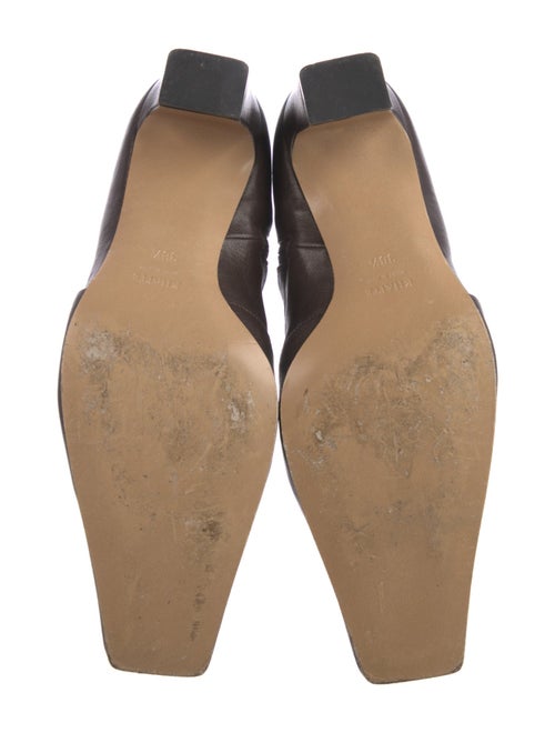 Khaite Leather Boots