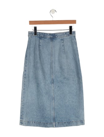 Khaite Knee-Length Skirt