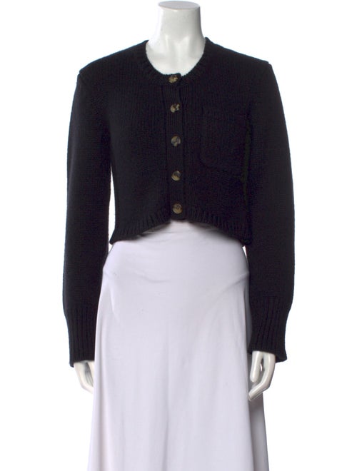 Khaite Cashmere Crew Neck Sweater