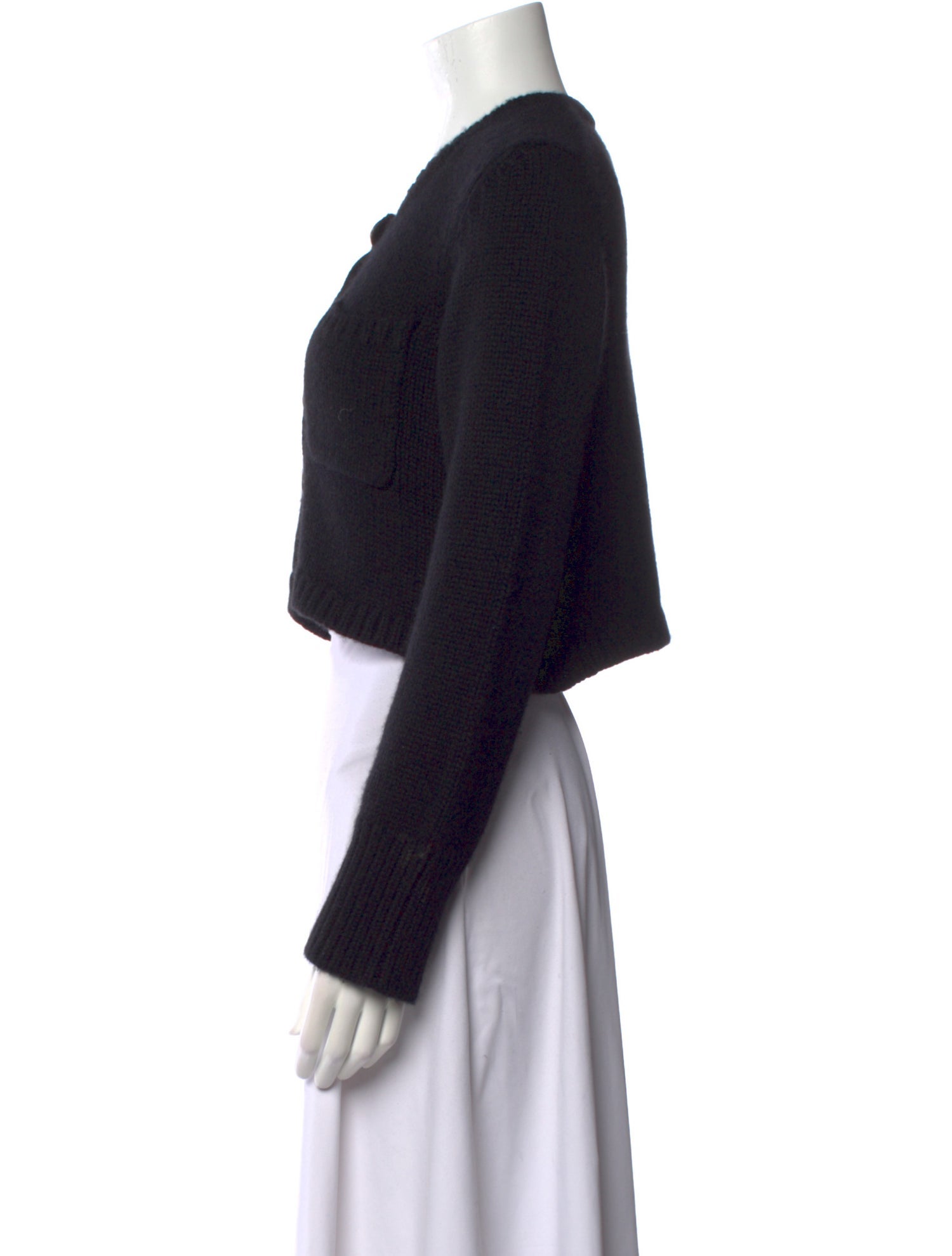 Khaite Cashmere Crew Neck Sweater