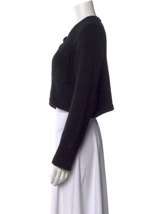 Khaite Cashmere Crew Neck Sweater