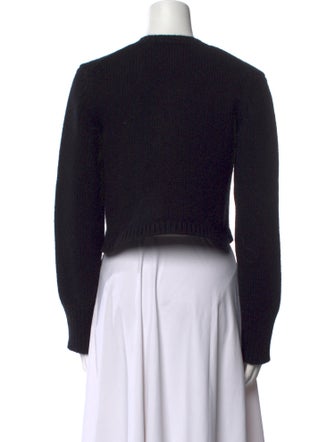 Khaite Cashmere Crew Neck Sweater