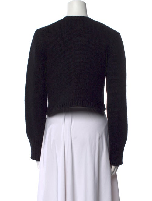 Khaite Cashmere Crew Neck Sweater