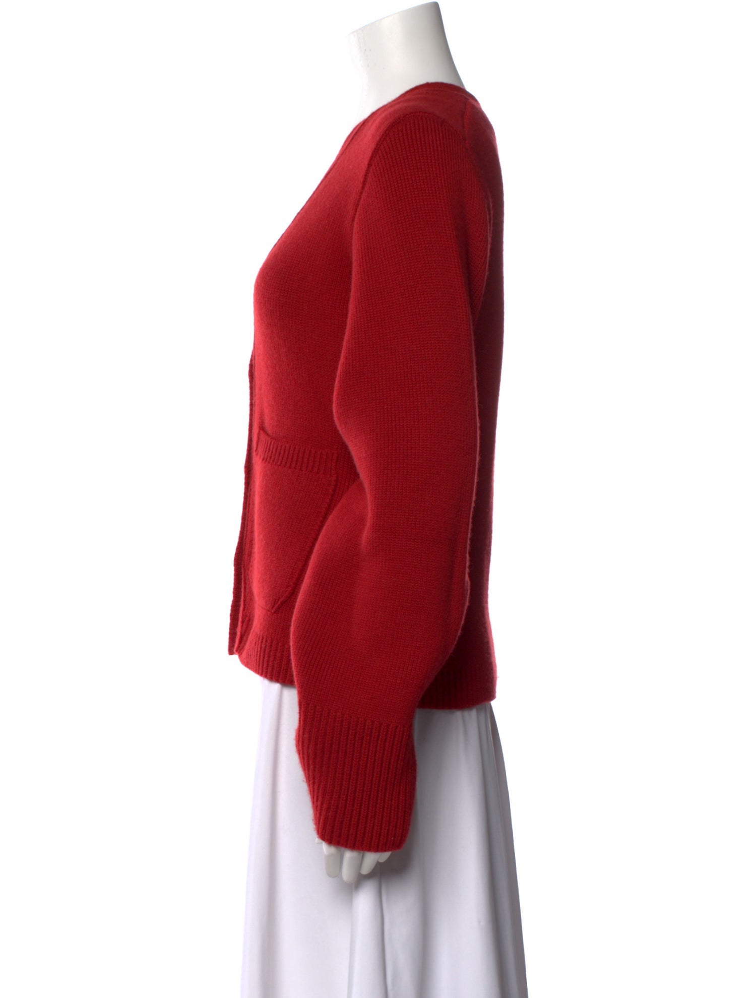 Khaite Cashmere V-Neck Sweater