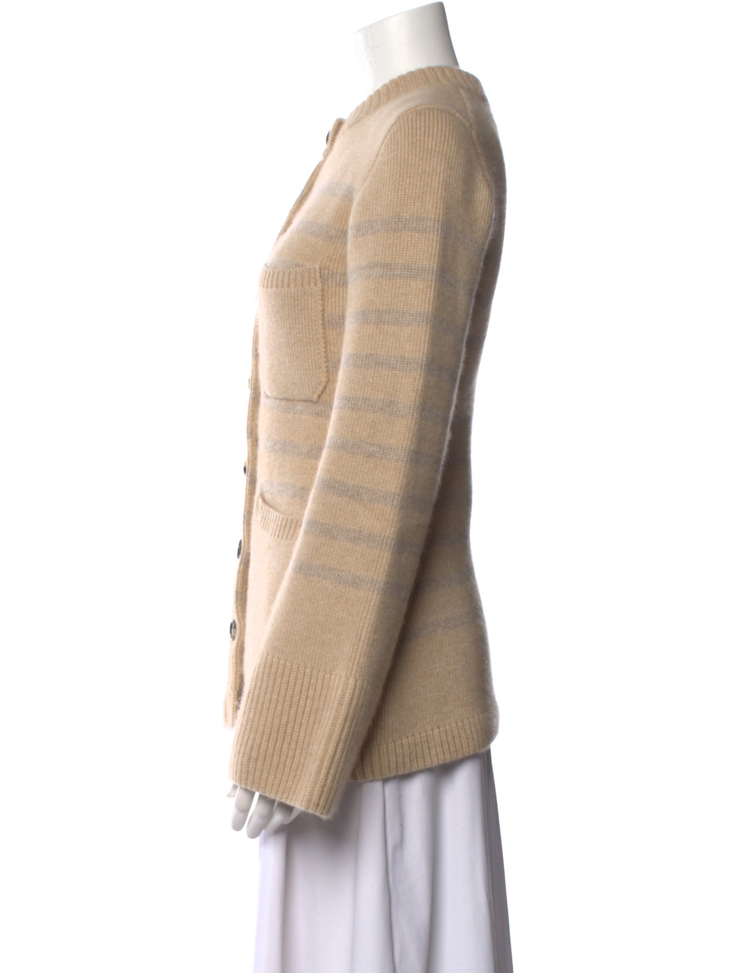 Khaite Cashmere Crew Neck Sweater