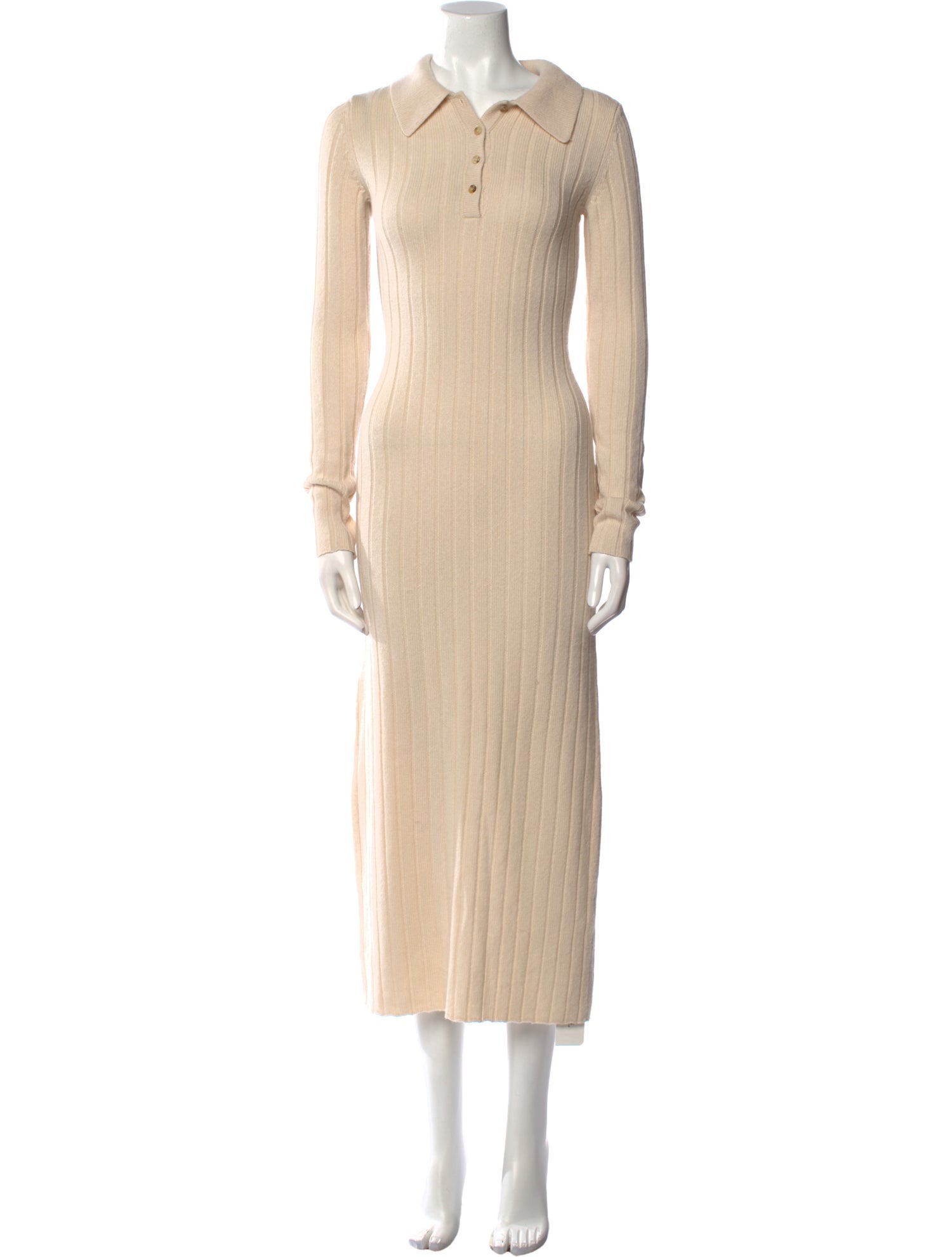 Khaite Cashmere Long Dress