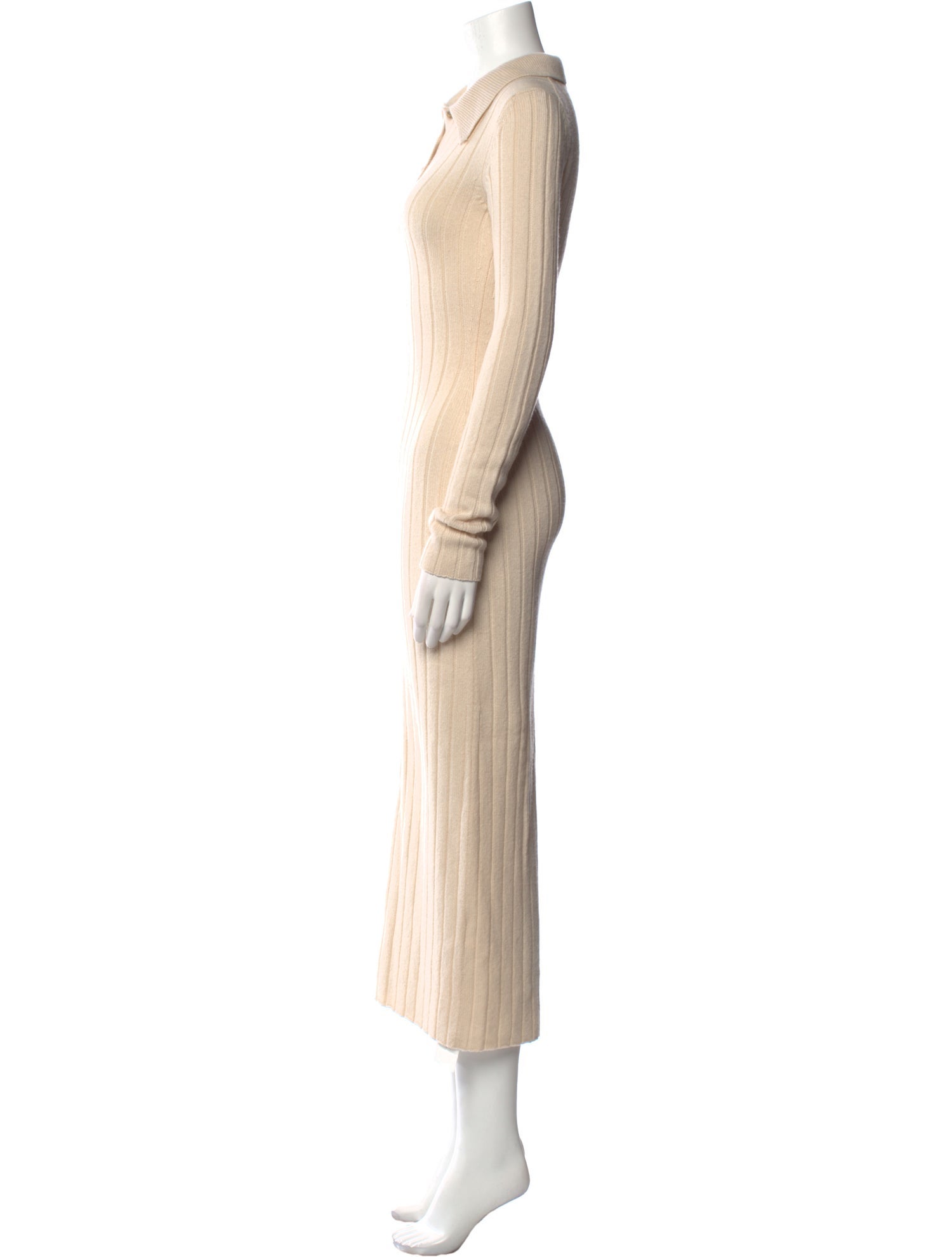 Khaite Cashmere Long Dress