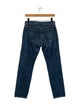 Khaite Mid-Rise Straight Leg Jeans