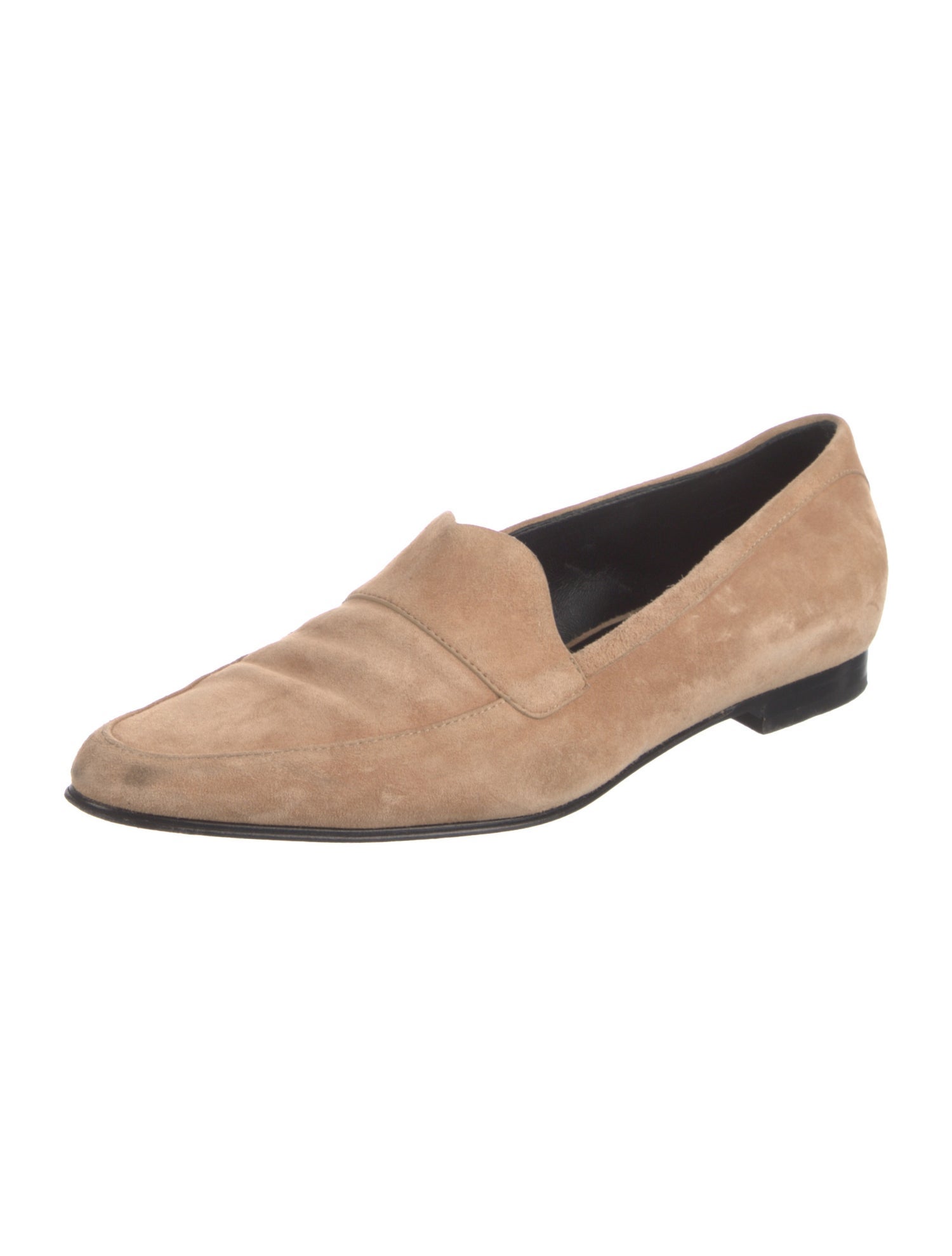 Khaite Suede Loafers